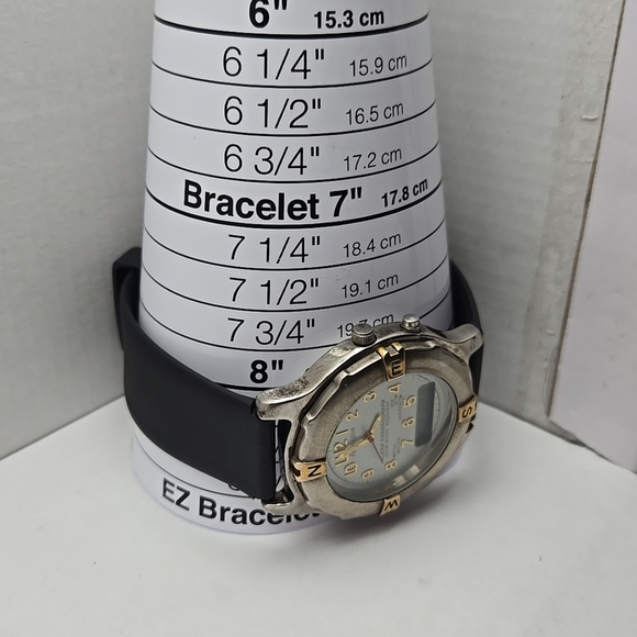 Mens Vintage Remington Alarm Chronograph Watch 38-054 New Battery - Picture 6 of 9